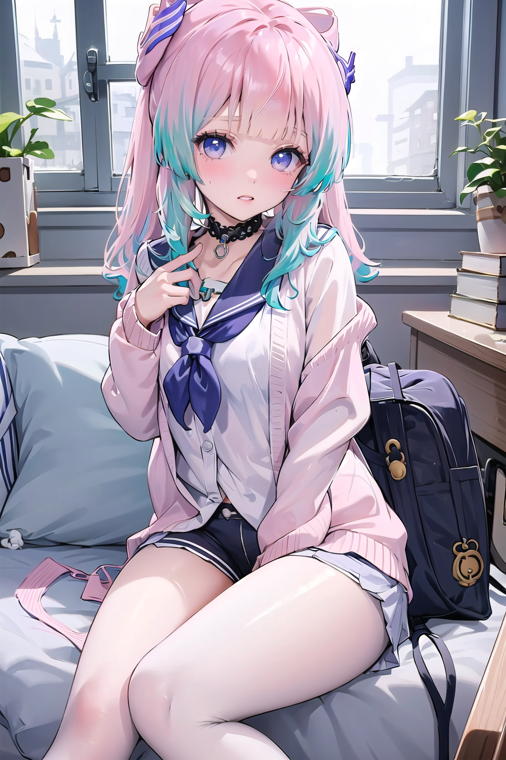 02845-4271049765-, (1girl_ 1.2), (classroom_ 1.2), (school_uniform_ 1.2), (long_hair_ 1.2), (school_bag_ 1.1), (bag_ 1.1), (twintails_ 1.1), (sai.png